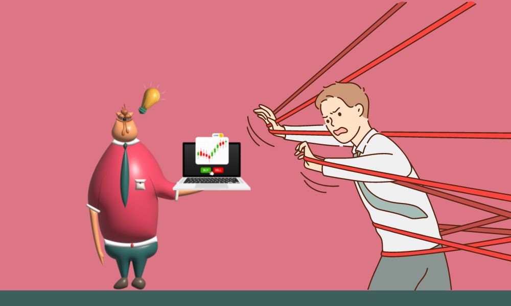 Why do the majority of retail traders fail?